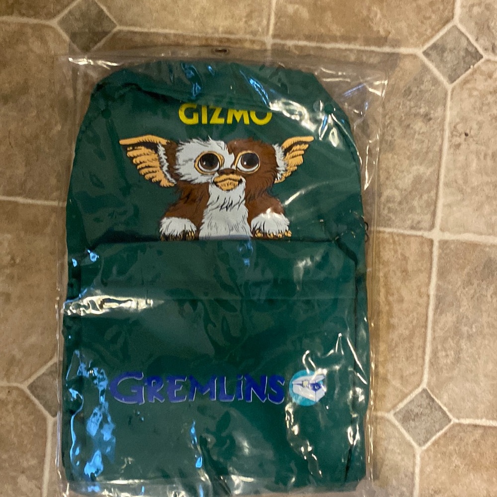 Vintage 1984 Gremlins backpack by ERO Leisure